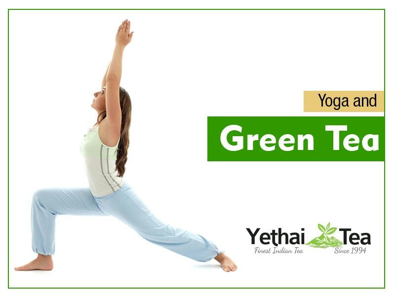 Relation between Yoga and Green Tea 