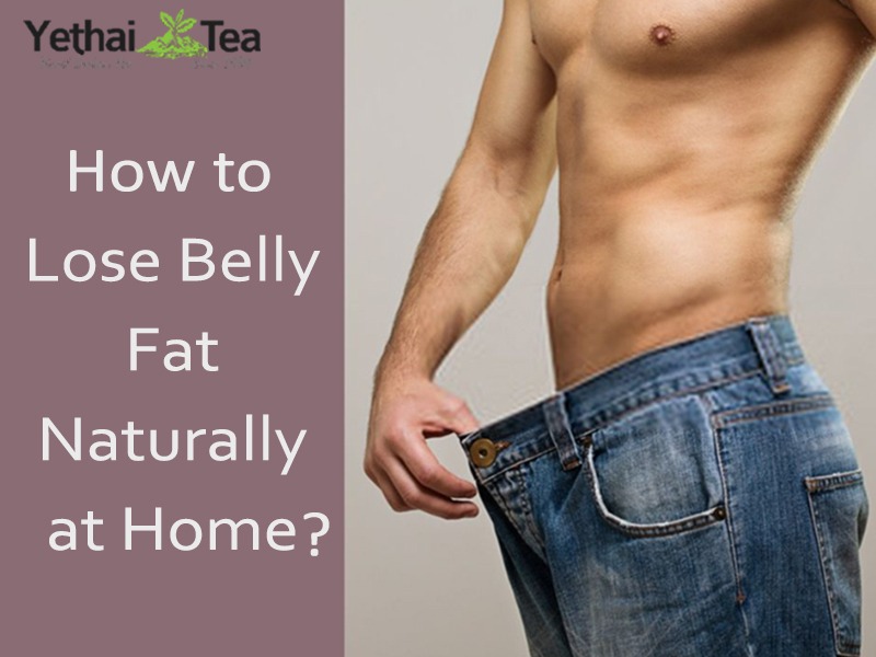 How to Lose Belly Fat Naturally at Home?