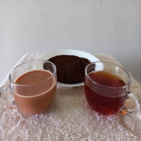 Hotel Blend Tea | Loose Leaf Tea Powder from Assam and Nilgiris | No Chemicals | 100% Natural | Fresh Tea Powder | CTC Black Tea