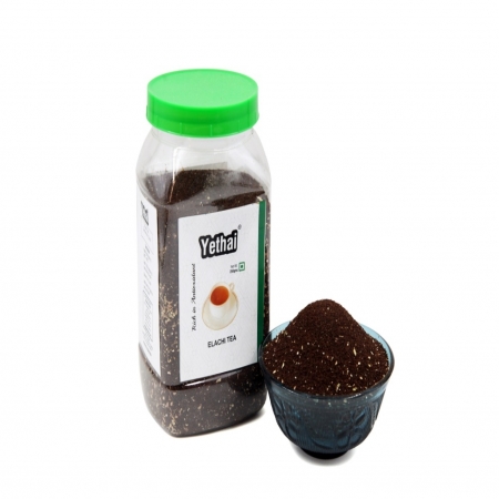 Elaichi Tea | Cardamom Tea | Natural Flavored Tea | No artificial colourings | Natural CTC Black Tea