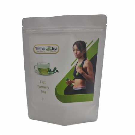 Flat Tummy Dip Tea , 30 Tea Bags - 60 gms | Herbal Green Tea | Detox Tea for Flat Belly | For Men and Women | No Chemicals | 100% Natural