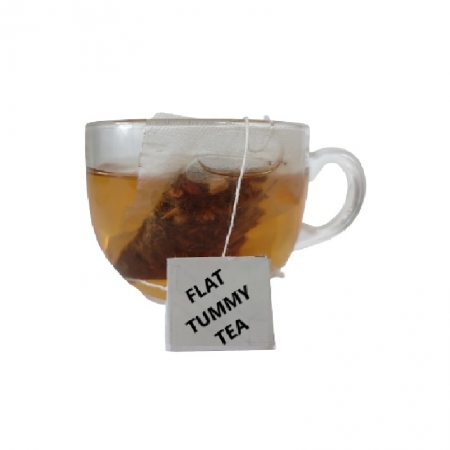 Flat Tummy Dip Tea , 30 Tea Bags - 60 gms | Herbal Green Tea | Detox Tea for Flat Belly | For Men and Women | No Chemicals | 100% Natural