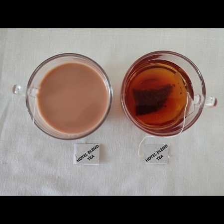 Hotel Blend Dip Tea ,30 Tea Bags – 60gms | High Quality Blended Tea Powder from Nilgiris and Assam | No Chemicals | 100% Natural | Fresh Tea Powder Sachets