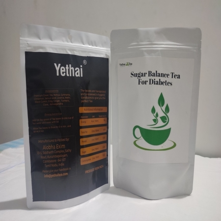Sugar Balance Dip Tea , 30 Tea Bags - 60 gms | Herbal Green Tea | Anti Diabetes Fresh Green Tea Powder | For Men and Women | No Chemicals | 100% Natural