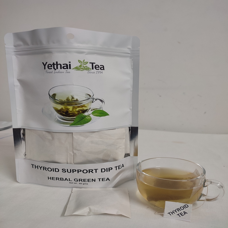 Thyroid Support Tea Thyroid Tea Anti Thyroid Tea Yethai Tea