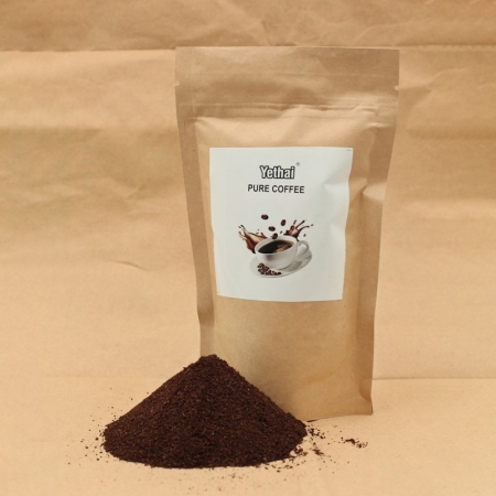 Yethai Pure Coffee, 100gms | Strong South Indian Coffee without Chicory | Blend of Arabica and Robusta Coffee